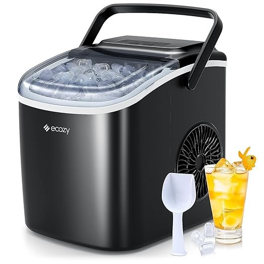 Read more about the article Ecozy Portable Countertop Ice Maker: A Cool Addition to Your Kitchen