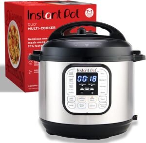 Read more about the article Instant Pot Duo 7-in-1: The Ultimate Kitchen Companion