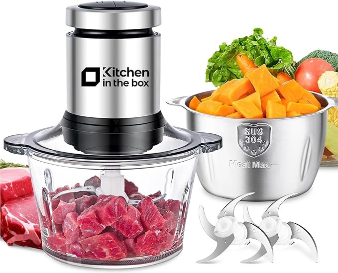 Discover the Versatility of the Kitchen in the Box Food Processor