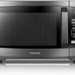 Toshiba EM925A5A-BS Microwave: A Compact Kitchen Marvel